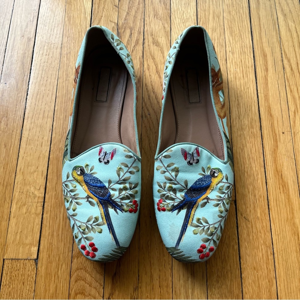 Aquazzura De Gournay loafers